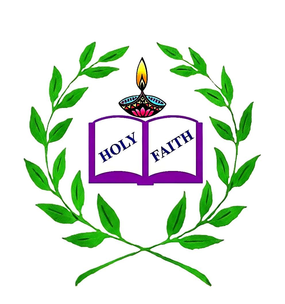 Holy Faith Logo