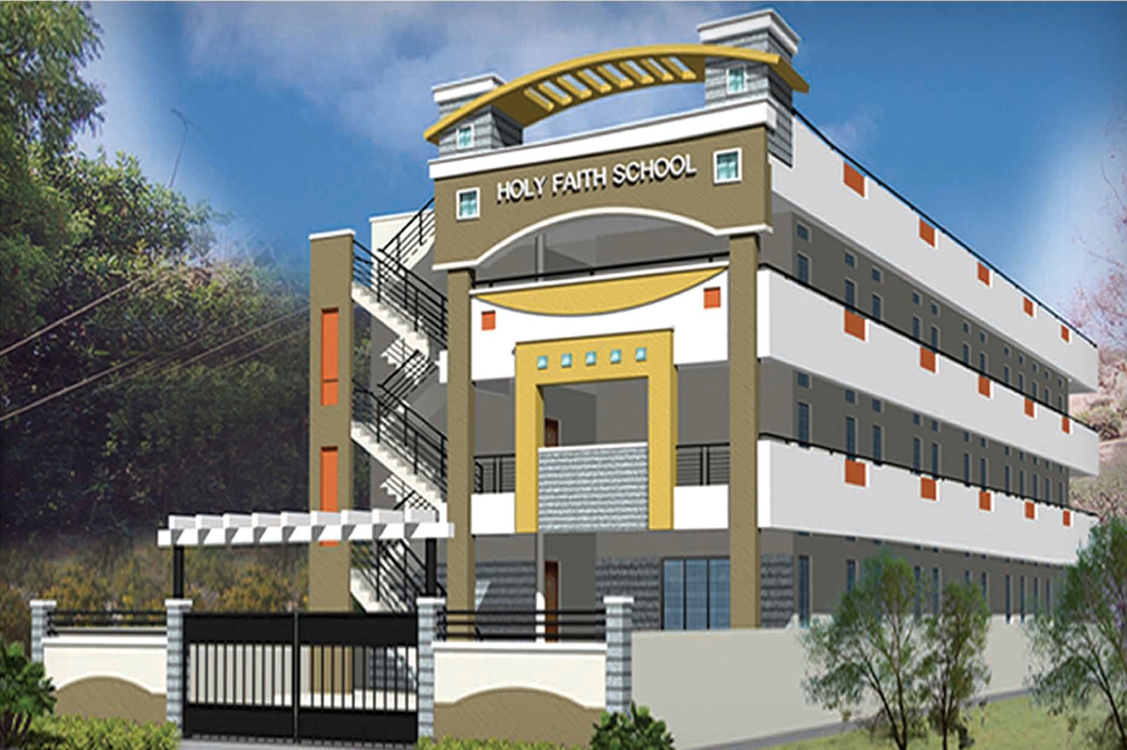 Holy Faith School Building
